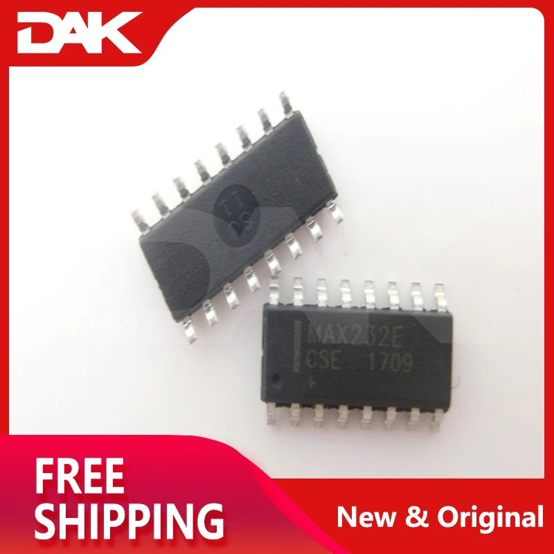 10 шт. MAX232ECSE+ T SOP16 15kV ESD защищен от+ 5V RS-232 оптические трансиверы IC чип