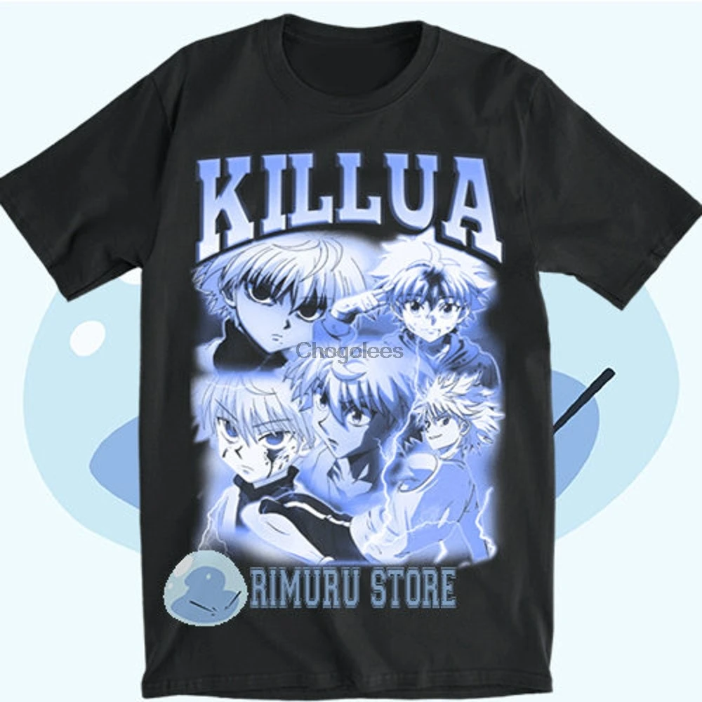 Hunter X Killua Zoldyck Unisex Shirt | Мужская одежда