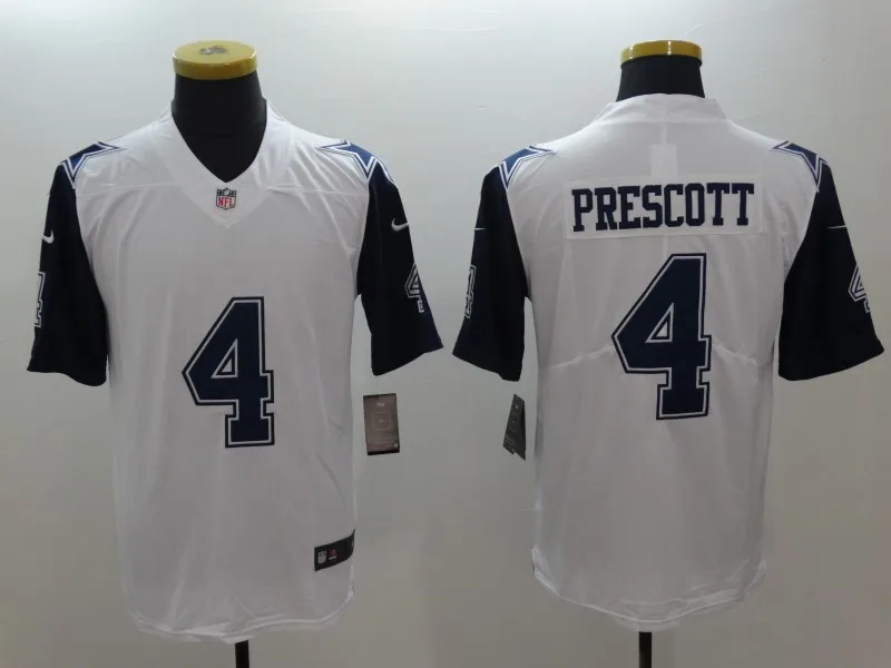 Коричневый Dallas s, Tony Romo, Emmitt Smith, Sean Lee, Jason Witten, Dez Bryant, Ezekiel Elliott Jersey - Цвет: Коричневый