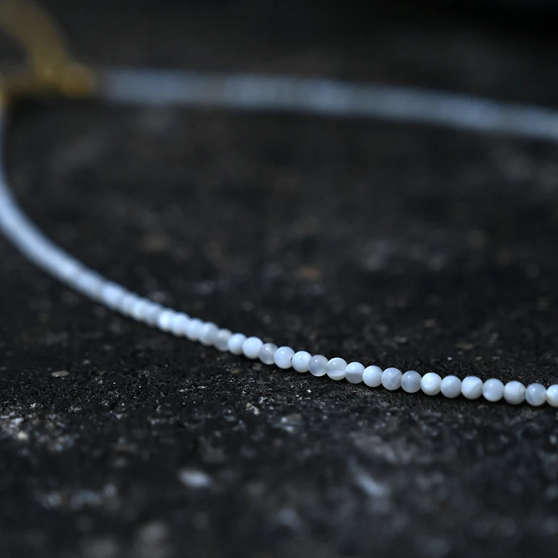 Stainless Steel Initial Heart Necklace for Women Natural Shell Beads Letter Choker Fashion Jewelry Boho Streetwear Collier Femme - Image 4