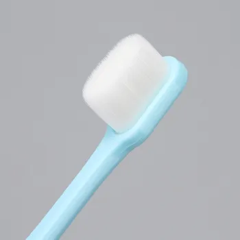 

1/2Pcs Million Toothbrush Ultra-fine Soft Bristles Toothbrush Oral Care For Pregnant Sensitive Gums Toothbrush Oral CleanngTool