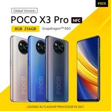POCO 256GB 8GB GSM/WCDMA/LTE NFC Octa Core Face recognition/side-Mounted 48mp New Smartphone