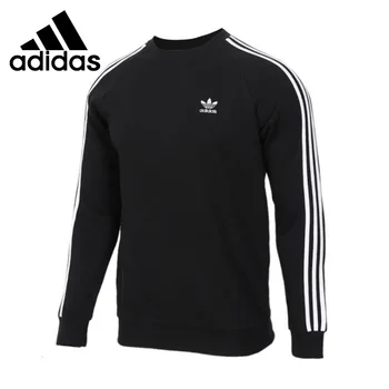 

Original New Arrival Adidas Originals 3-STRIPES CREW Men's Pullover Jerseys Sportswear