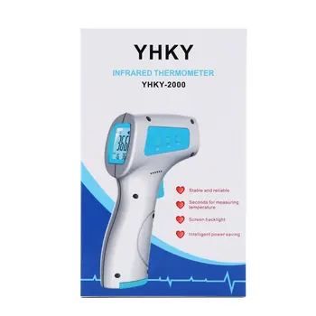 

Forehead Thermometer Infrared Digital LCD Body Temperature Measurement Ear Non-Contact for Body Fever IR Children Termometro