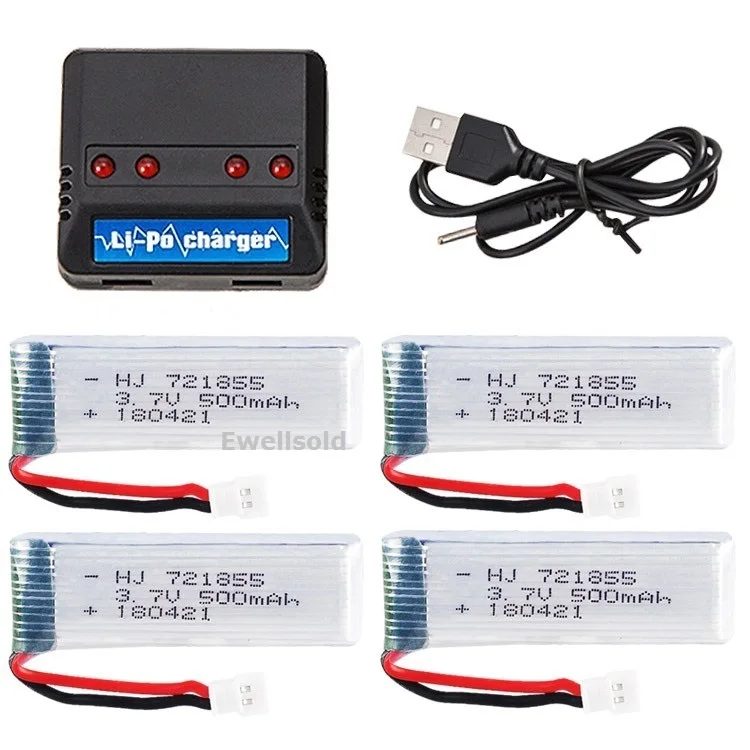 Lot De 6 Hélices Arrière RC Pour Hélicoptères V966-020 - Compatible V930 V977 V988 V911S, En Plastique Noir
