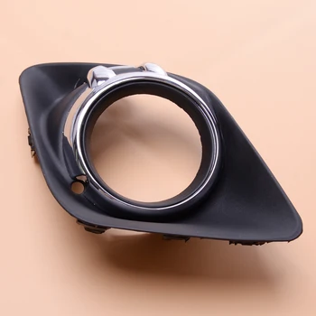 

beler ABS Car Front Right Side Fog Lamp Light Bezel Cover Fit For Mitsubishi Outlander Sport ASX RVR 2010 2011 2012