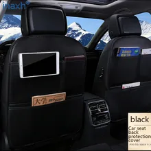 Protection Anti coup de pied pour voiture, avec boîte de rangement, pour siège de voiture, housse de protection, universel, Anti boue