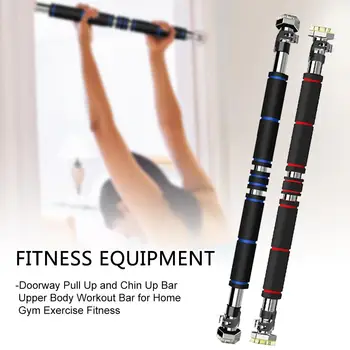 

Pull Up Bar Door Doorway Pull Up And Chin Up Bar Upper Body Workout Bar For Home Gym Exercise Fitness Equipment Pull Up Bar Door