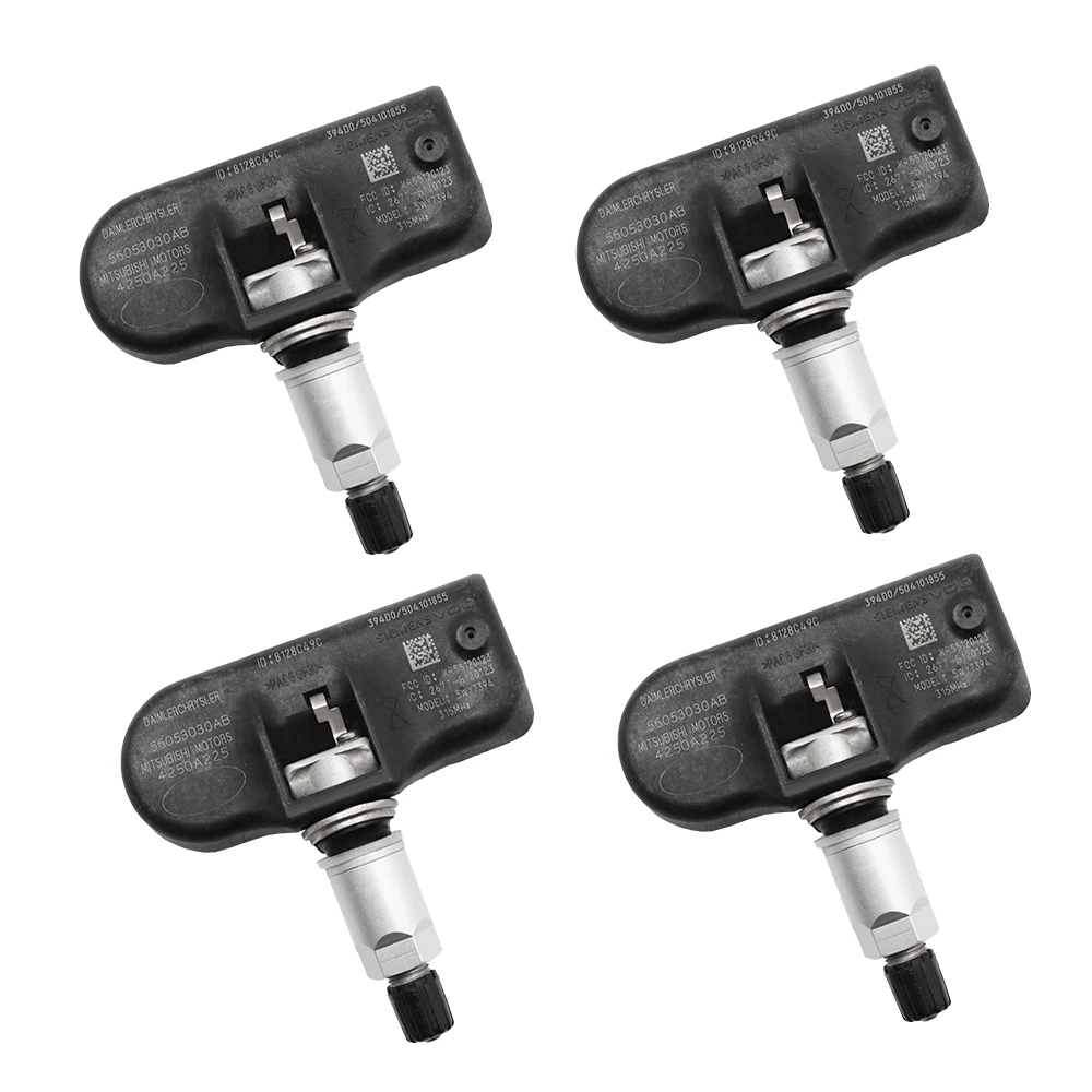 Sensor de presión de para Mitsubishi Lancer Outlander Sport, 2006 MHz, TPMS, 56053030AB, 4250A225, 2018 de control de presión de neumáticos| -