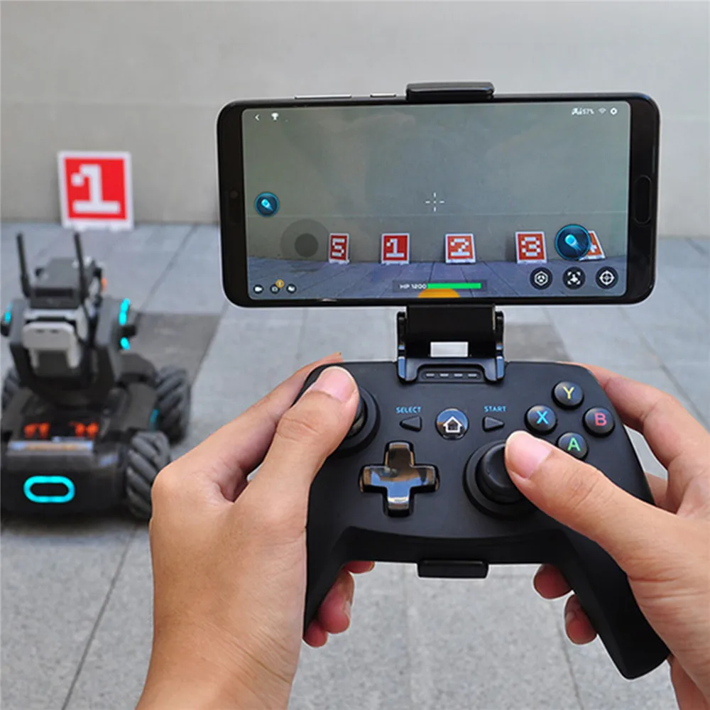 para Dji Robomaster Alça de Controle Remoto sem Fio com Suporte do Telefone para Dji Remoto Suporte do Telefone Acessórios Controle s1 sem Fio com