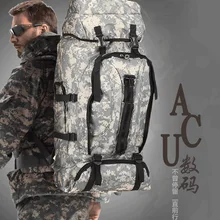 Камуфляжный рюкзак, походный рюкзак, дорожная сумка, профессиональная сумка zhang peng bao 70L, большая дорожная сумка