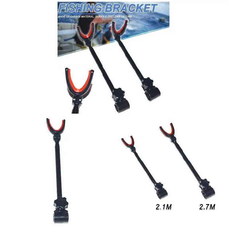 Телескопический держатель удочки для 3 секции кронштейн Подставка рыбалки FOU99 |