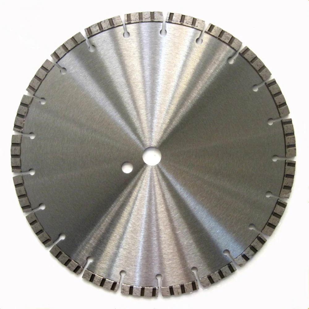 

DB68 Laser Welded Wet Cut Diamond Swa Blades D300mm 12 Inch Turbo Segmented Diamond Cutting Disc for Concrete and Bricks 1PC