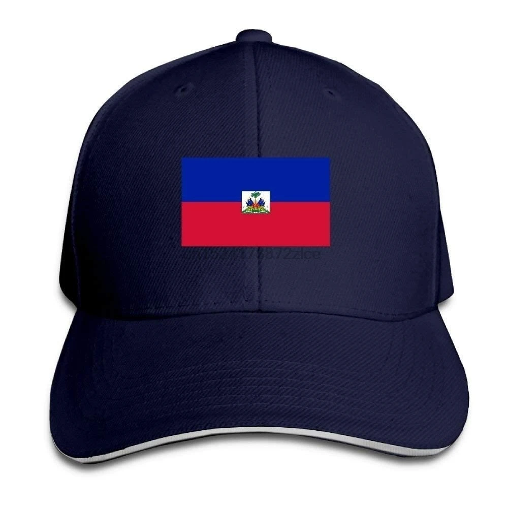 Флаг Haiti унисекс дизайн Snapback хип-хоп шляпа плоская остроконечная бейсболка для четырех сезонов