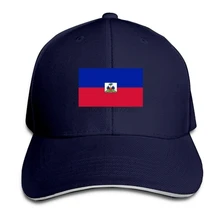 Флаг Haiti унисекс дизайн Snapback хип-хоп шляпа плоская остроконечная бейсболка для четырех сезонов