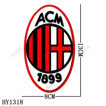 

AC Milan Football Team Logo cutting dies new die cut &wooden dies Suitable for common die cutting machines on the market