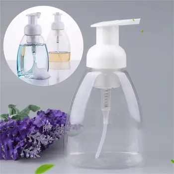 

300ml bottle PET Plastic Bottle Foam Pump Bottle Cleansing Mousse Bubble Flask Hand Soap Shampoo Dispenser #CW