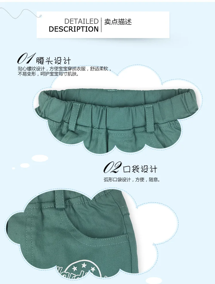 Новинка года; летняя стильная детская одежда; тонкие шорты; повседневная модель с английскими буквами; детские шорты