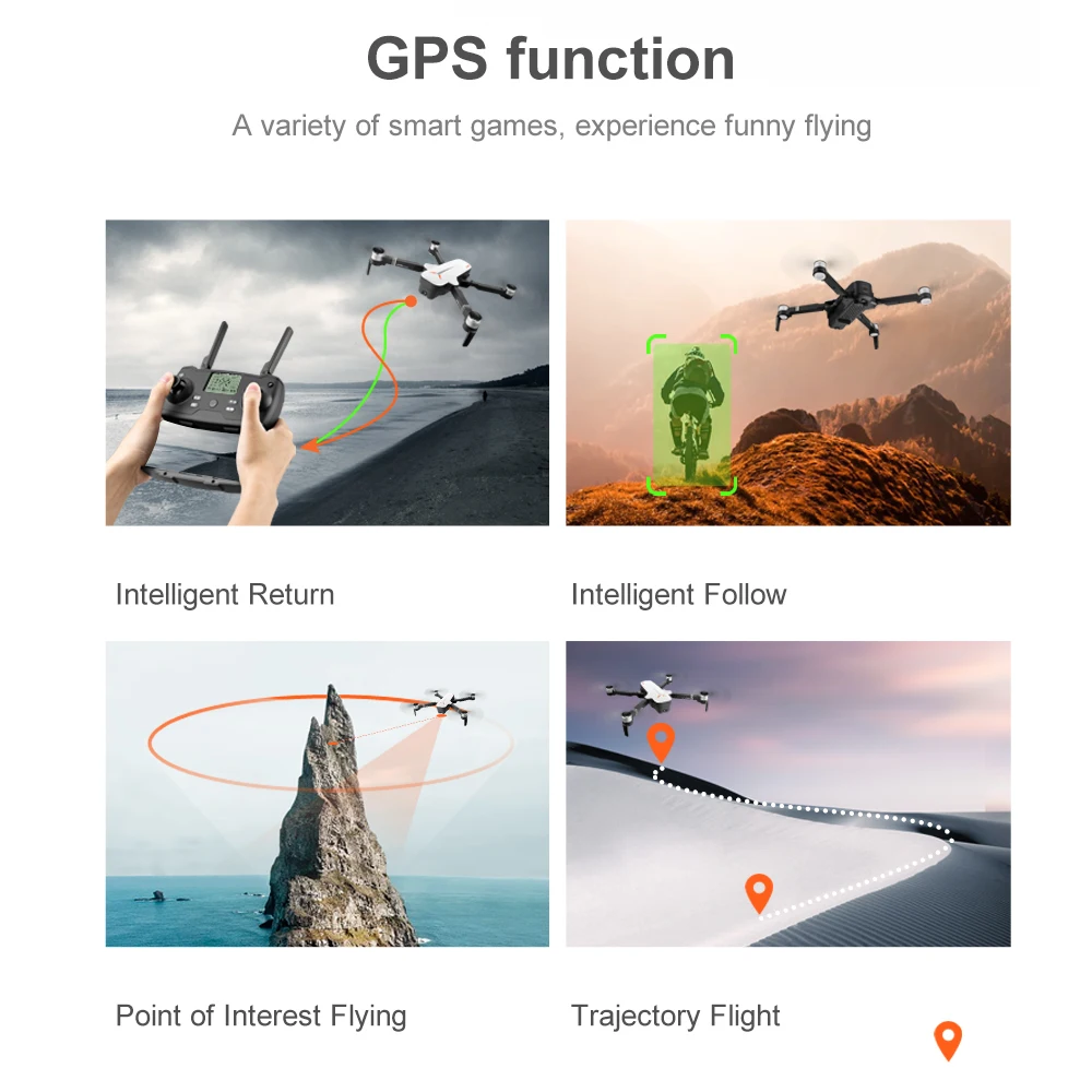 8811 Профессиональный gps-дрон с камерой 4K 5G Wifi бесщеточный Радиоуправляемый квадрокоптер оптическое позиционирование потока фото RC вертолеты
