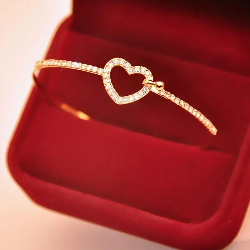 1 @ # Горячая Распродажа регулируемые браслеты для женщин модный подарок полый