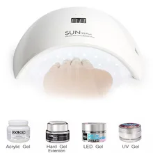 Sun9cplus лампа для фототерапии ногтей 36 Вт сушилка для ногтей интеллектуальная индукционная сушка уф-лампы 9sp лампа для ногте