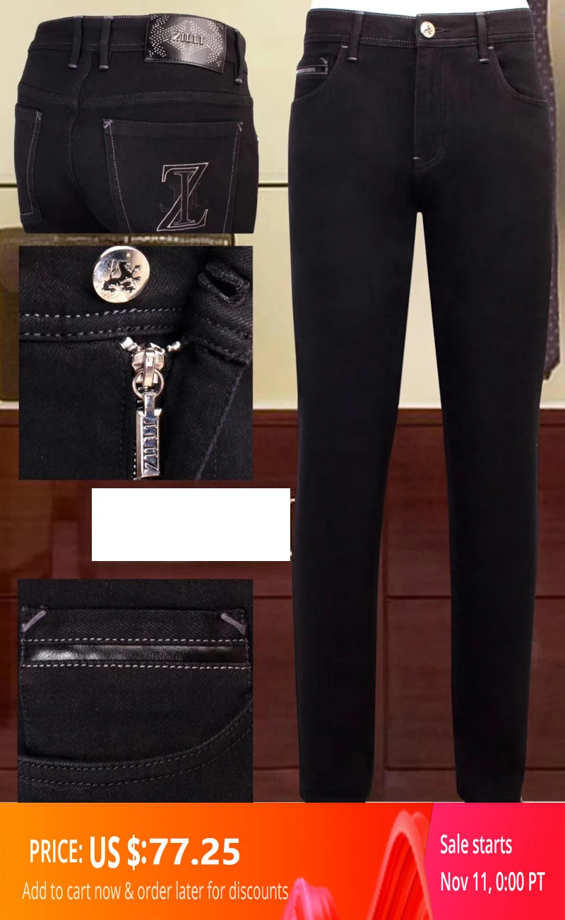 Джинсы мужские Tace & shark брендовая одежда прямые джинсы средний и прямой хлопок