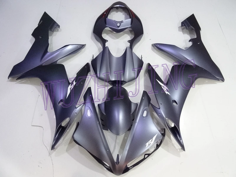 Наборы кузова YZF R1 04 06 Обтекатели комплекты YZF1000 R1 2004 материя серый Обтекатели YZF1000 R1 2004-2006