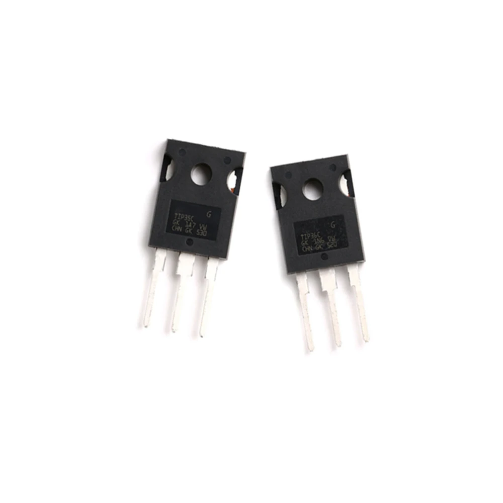 5 PIÈCES TIP35C TIP36C TIP142 TIP147 TIP2955 TIP3055 TO-247 TO247 NPN TIP35 TIP36  502