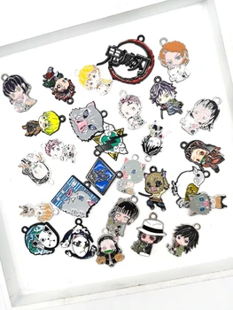 

New 20 Pcs Anime The Seven Deadly Sins Mixed Charm Pendants DIY Jewelry Making