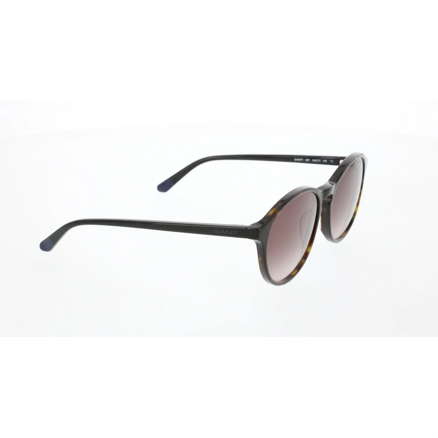 

Unisex sunglasses gnt 8071 52f bone Brown organic oval aval 54-17-140 gant