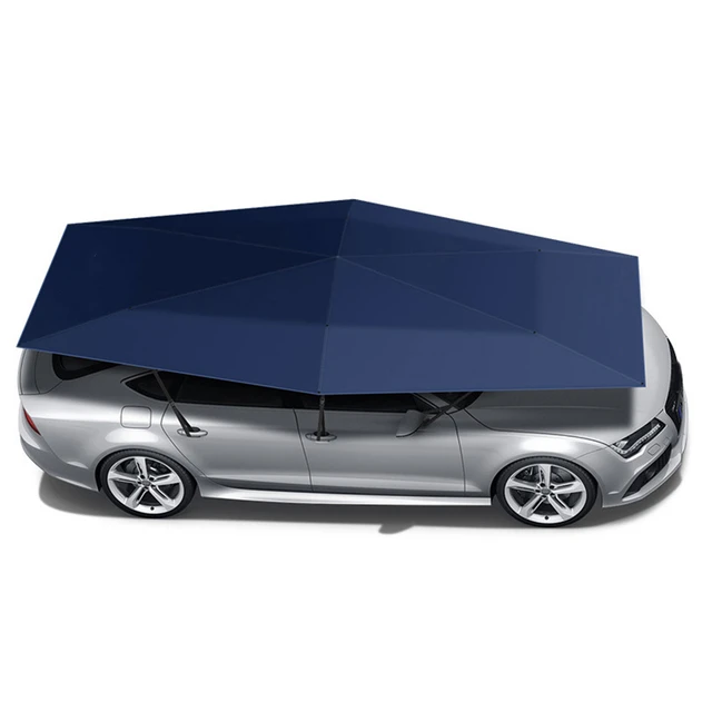 Automatische Fernbedienung Auto Regenschirm Zelt Wasserdichte Auto  Sonnenschutz Markise Shelter Abdeckung UV Schutz Dach Abdeckung Zelt  Universal - AliExpress