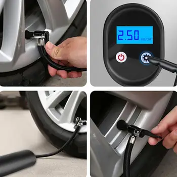 

Electric Air Pump Portable Mini Tires Inflator USB Charging Auto Bike Bicycle Cycling Motorcycle