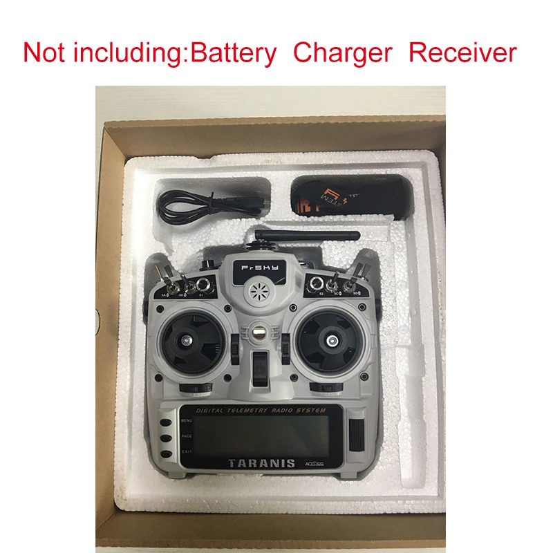 Rready FrSky Taranis X9D Plus 24CH доступ ACCST D16 передатчик M9 Датчик Холла Gimbal дистанционное управление для FPV системы - Цвет: Mode 1