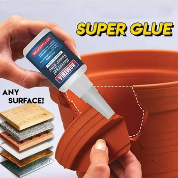 

30ml Liquid Super Glue Strong Plastic Glues Fast Setting Household Leather Rubber Shoe Care Tools Improvement Accessories