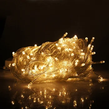 

Luces Led Decoracion Dormitorio Fairy Lights LED Flashing Lights USB Battery Power Supply Merry Christmas Decorations for Home