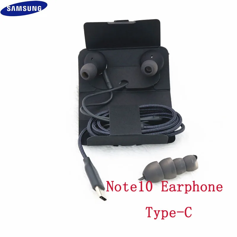 Наушники вкладыши Samsung AKG EO IG955 3 5 мм/Type c проводная гарнитура с микрофоном для