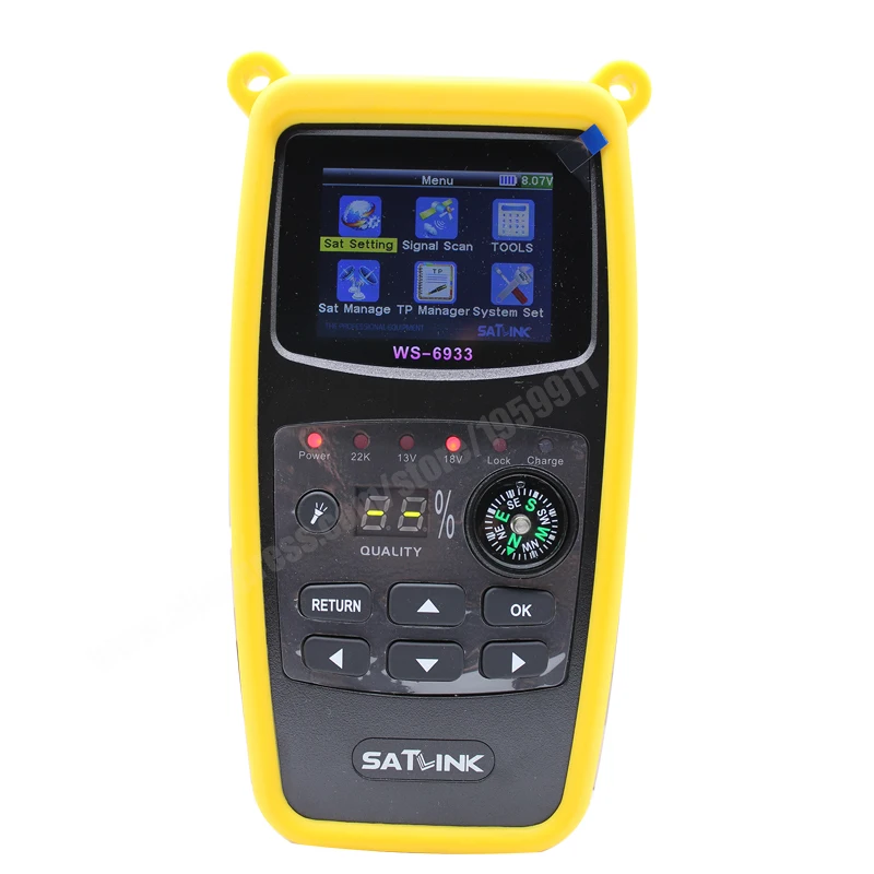 Satlink WS-6933  δ ,  TV ű DVB S2 H.264