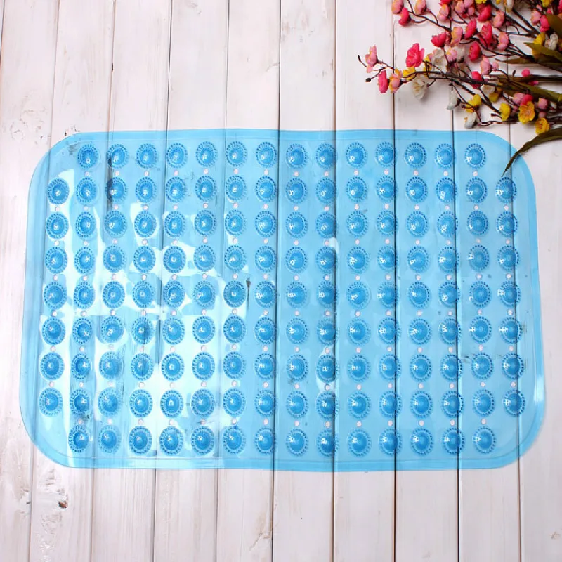 

1PC Non Slip Rubber Mat Suction Bath Shower Bathroom Anti-skid Pad Wonderful For Bathroom Home Tool Useful