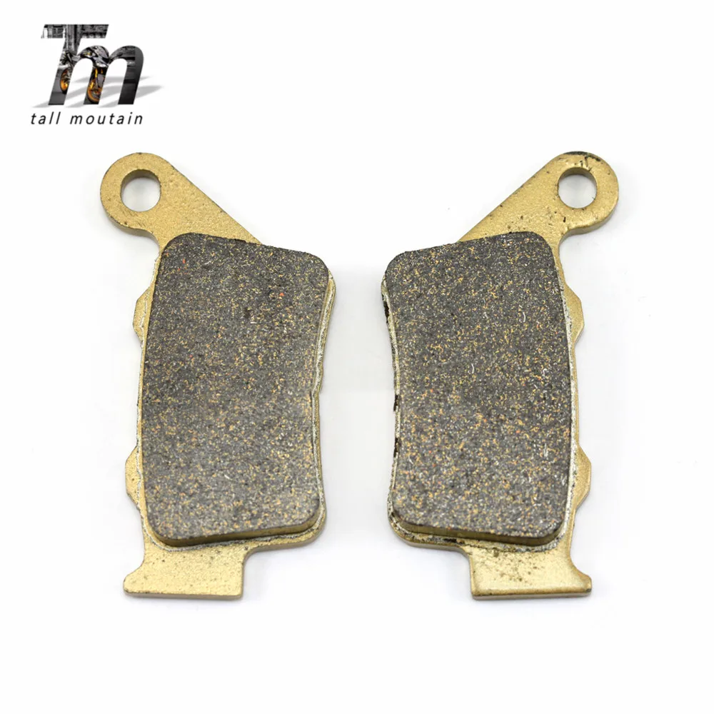 

Rear Brake Pads For BMW F650GS/SCARVER F650CS F650ST F650 FUNDURO F700GS F800 R/S/ST/GT/GS/ADV Motorcycle Accessories