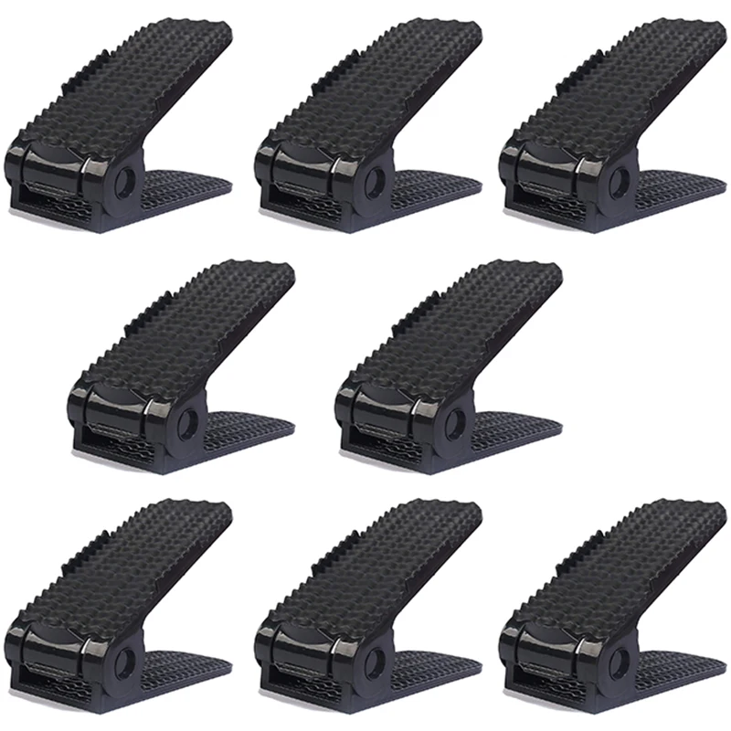 

Shoe Slots Organizer, 4-Levels Adjustable Shoe Organizer, Space Saver for Closet, Better Stability Shoe Organizer with More Stab