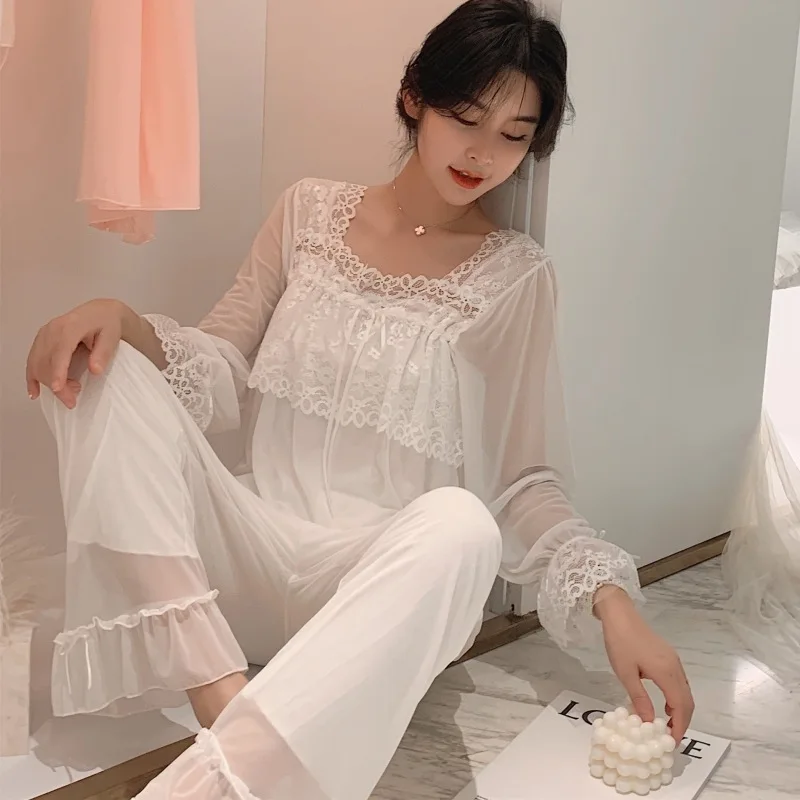 Nice Modal Summer Women Pajamas Good Quality Elegant Sleepwear Homewear Cozy Casual Soft Cute Nightwear Spring Pajama Sets