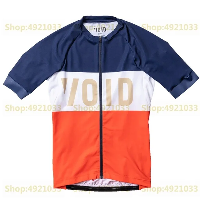 VOID штапельный стиль CAPSULE CYCLING JERSEY Мужская Летняя Высококачественная велосипедная одежда модный супер светильник MTB ride рубашка CoolMax - Цвет: 1