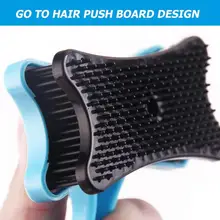 Машинка для удаления волос для собак и кошек, пластиковая расческа для ухода за шерстью щенков, товары для домашних животных, может повысить стойкость кожи и снять усталость