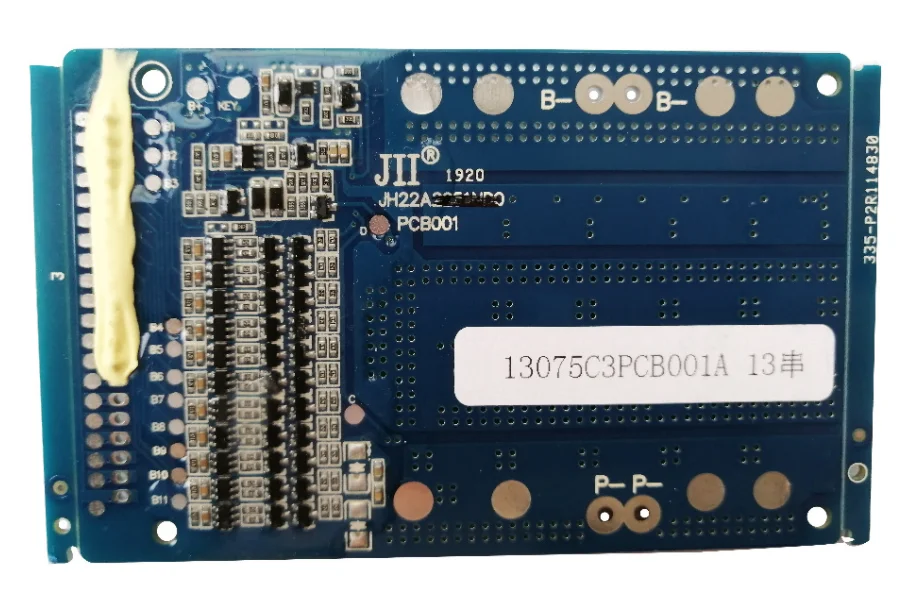BMS монтажная плата для 48V гоночная трасса MINI4 электрический скутер Батарея Запчасти RUIMA MINI4 скутер Батарея BMS аксессуары