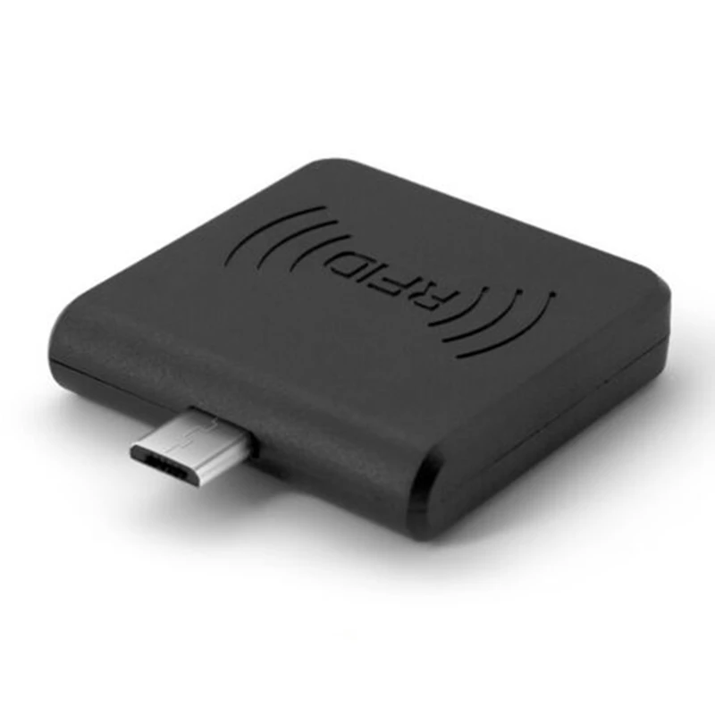 Микро usb интерфейс карта NFC IC мини RFID считыватель для мобильного телефона