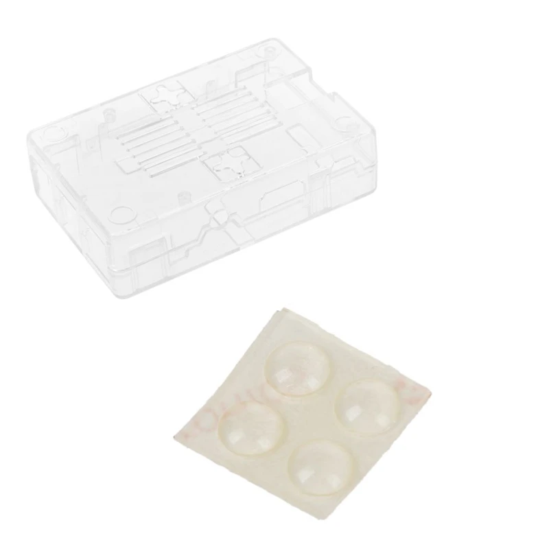 Для Raspberry Pi 3 Model B/Raspberry Pi 2 Модель B, чехол для Raspberry Pi 3 Model B/Raspberry Pi 2 Модель B, прозрачный