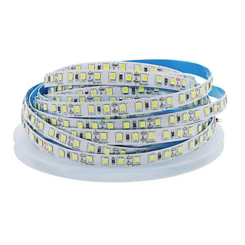 

5M LED Strip Light Waterproof 24W/M SMD 2835 120LED Indoor Living Room Decor Flexible Lighting Tape White Red Green Blue Light