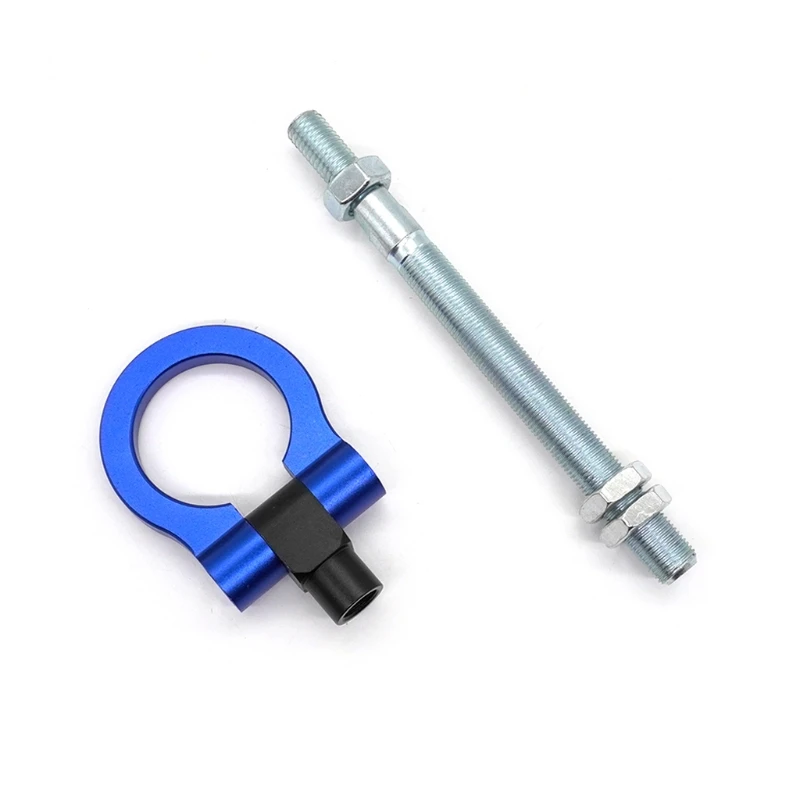 

Car Styling Trailer Hooks Sticker Decoration Racing Ring Vehicle CNC Aluminum Tow Hook For Scion FR-S BRZ WRX