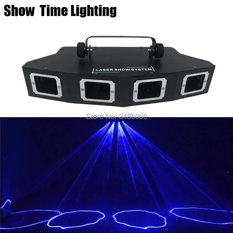 Good Effect Beam Line Scan Laser RGB 3IN1 Full Color Disco Laser 4Lens Sector DJ Lazer Good Use For Home Party KTV Night CLub