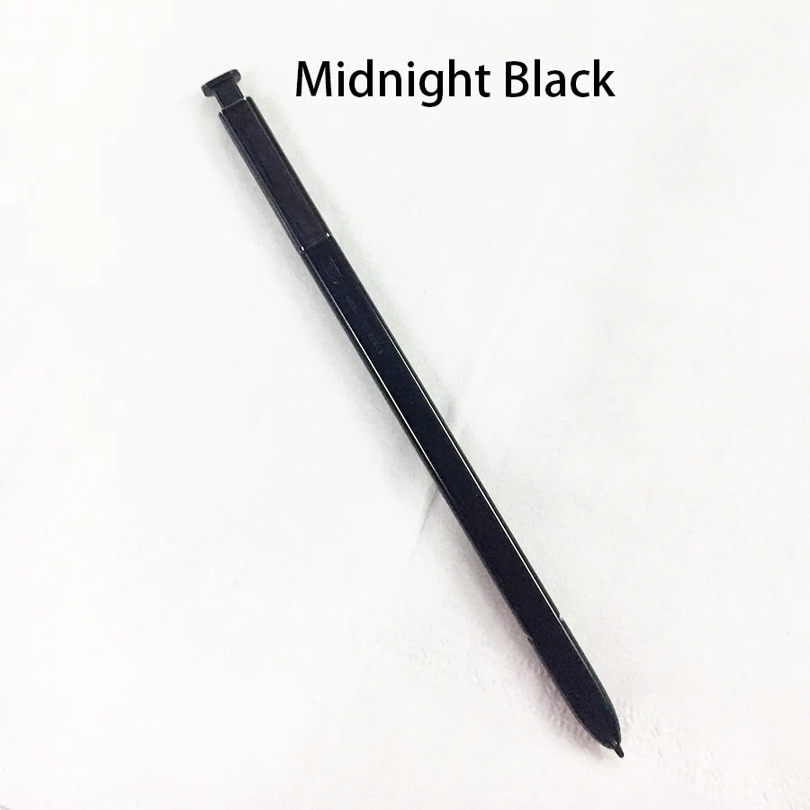 Midnight Black Смарт-стилус для измерения давления S ручка емкостный для samsung Galaxy Note9 Note 9 SM-N960F/DS запись Bluetooth пульт дистанционного управления - Цвет: Midnight Black